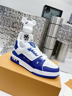 Louis Vuitton LV Trainer #54 Blue White - Reservation Link - ¥50 +