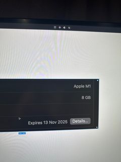 Mac mini 2020 M1 有Apple Care，保到2024, 電腦＆科技, 桌上電腦