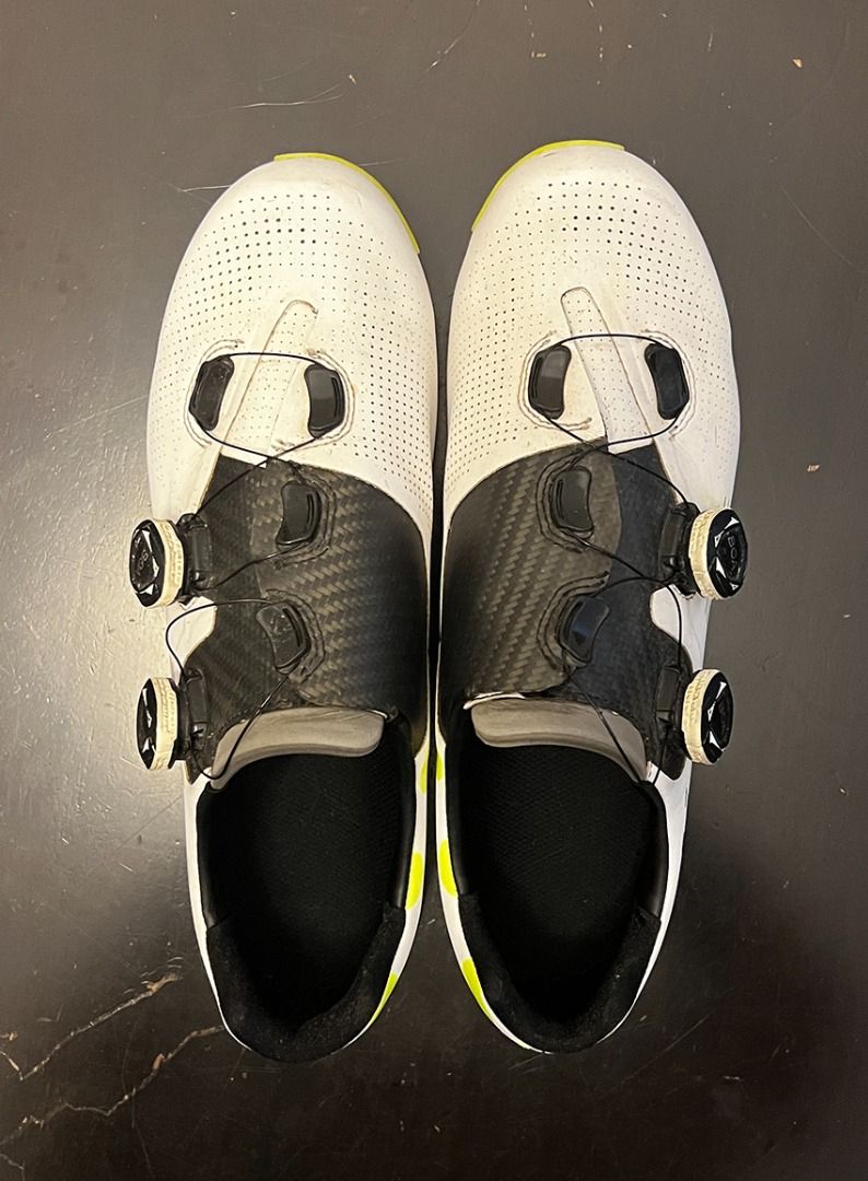 Maap Suplest Cycling Shoes Limited Edition White Size 43