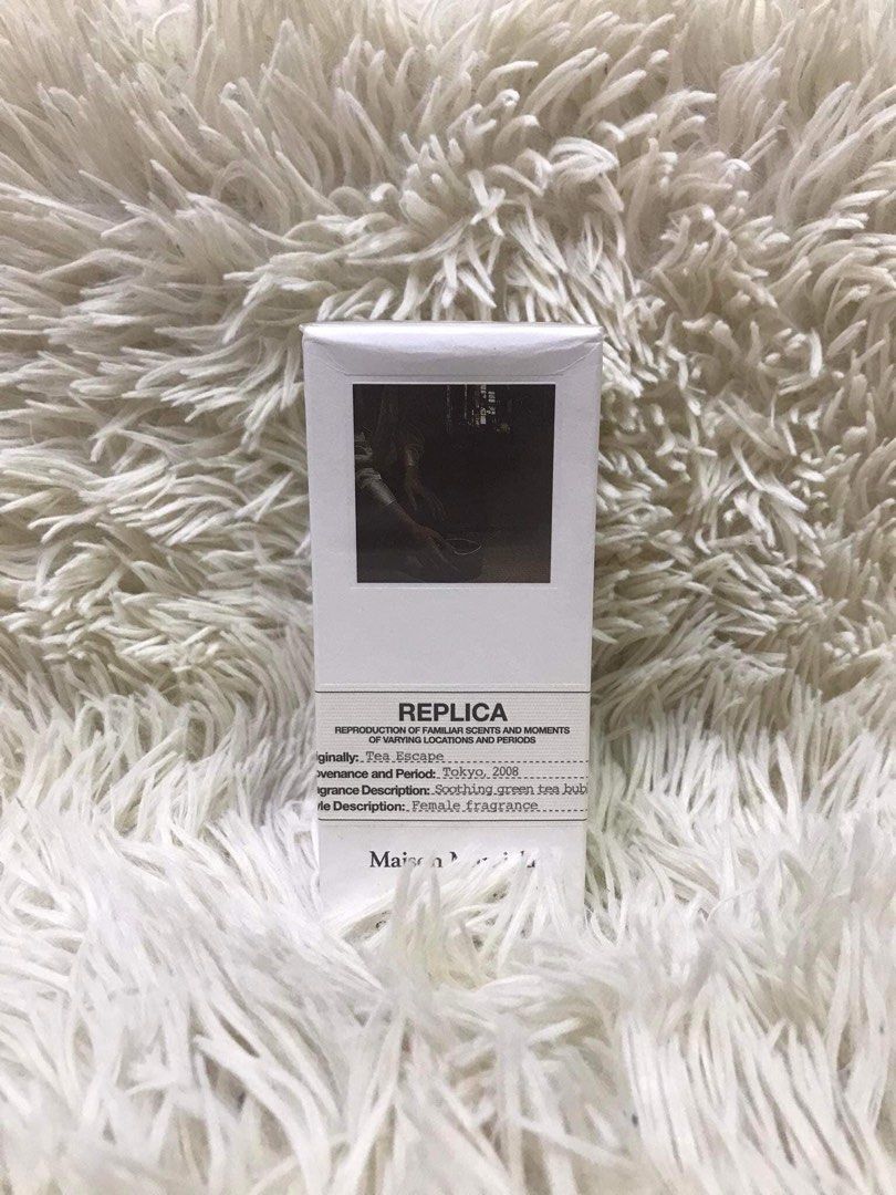 Maison Margiela Replica Tea Escape 100ml With Paperbag on Carousell