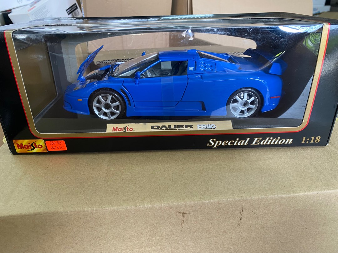 Maisto bugatti top eb110