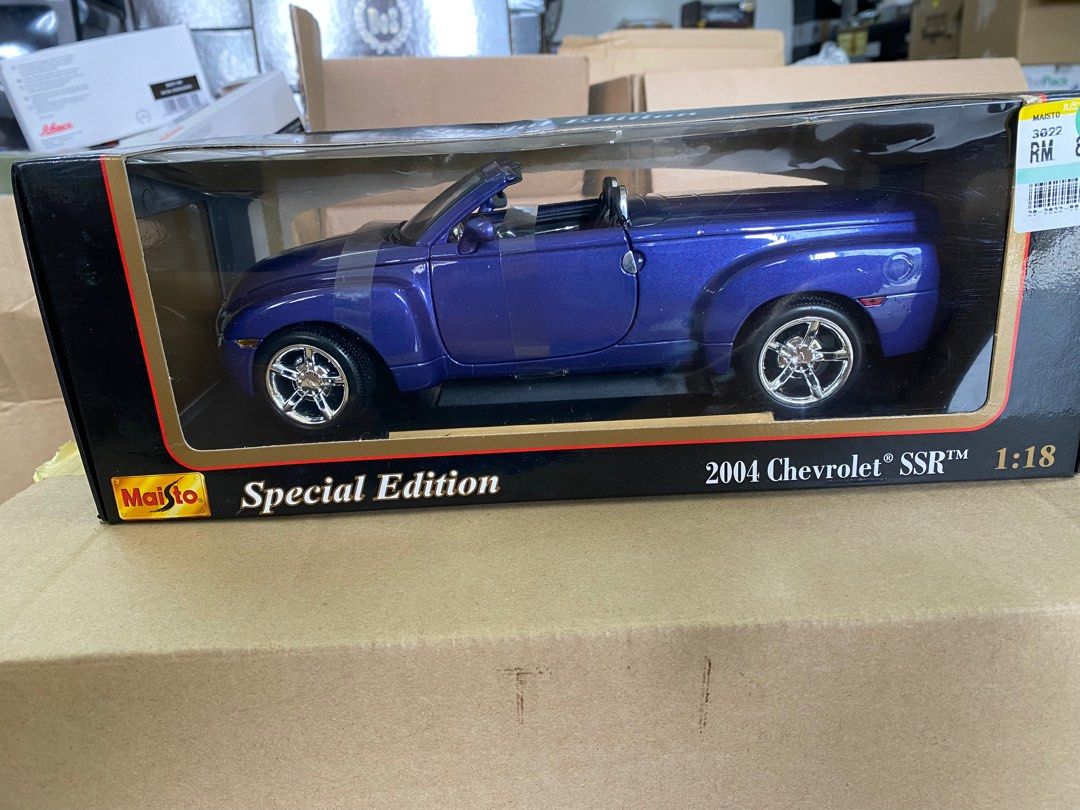 Chevy ssr diecast model top