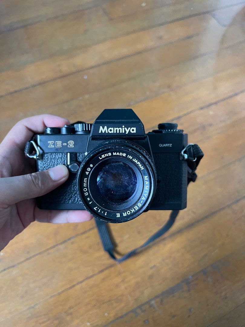 mamiya 50mm 1.7