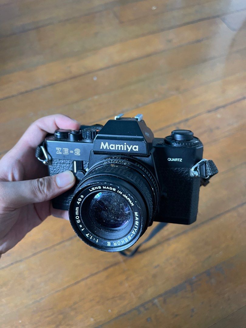 mamiya 50mm 1.7