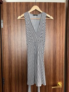 Mango Striped Dress