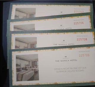 Manila hotel vouchers