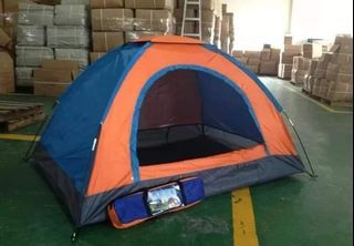 Manual camp tent