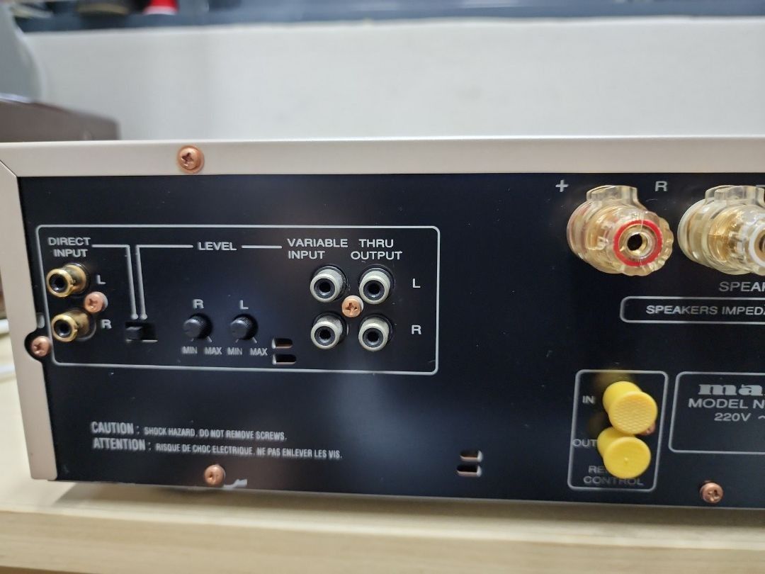 Marantz SM6100SA amplifier, Audio, Soundbars, Speakers