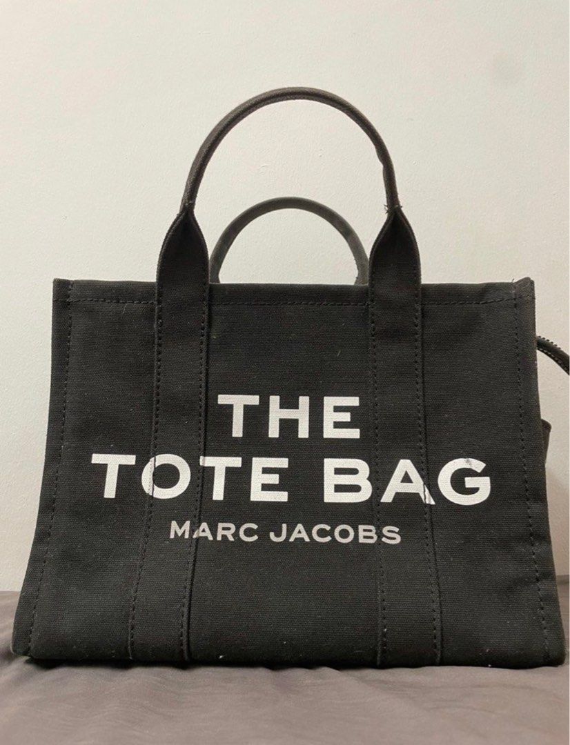 Marc jacobs tote new arrivals bag black
