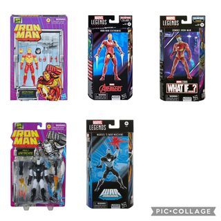 Marvel Legends Avengers Iron Man & War Machine