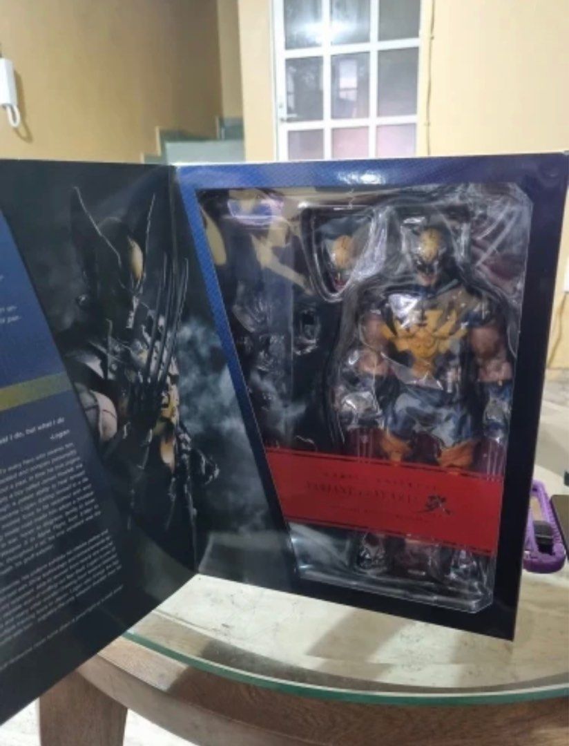⚠️💯 Wolverine Marvel Universe Variant Play Arts Kai Action