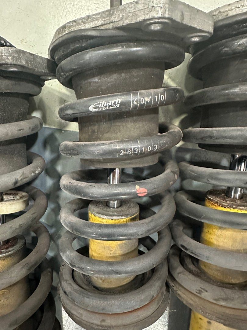 Maserati granturismo suspension with Eibach spring, Car Accessories