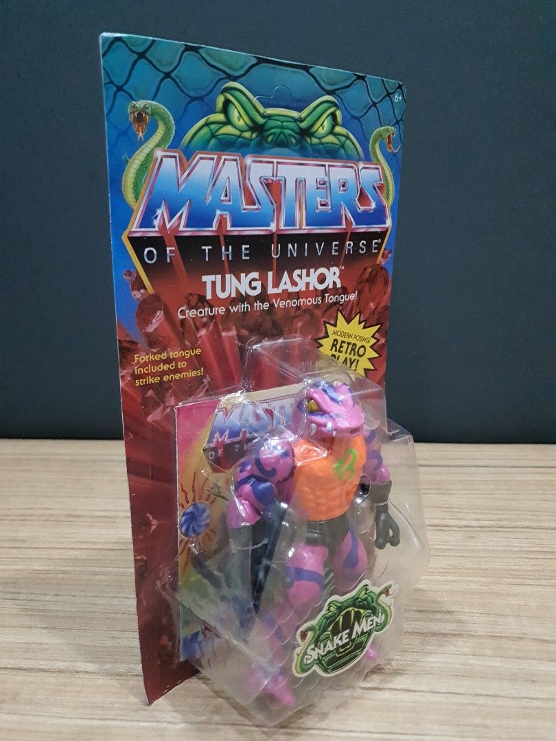 Masters Of The Universe Origins MOTU Maitres de l'univers - Tung
