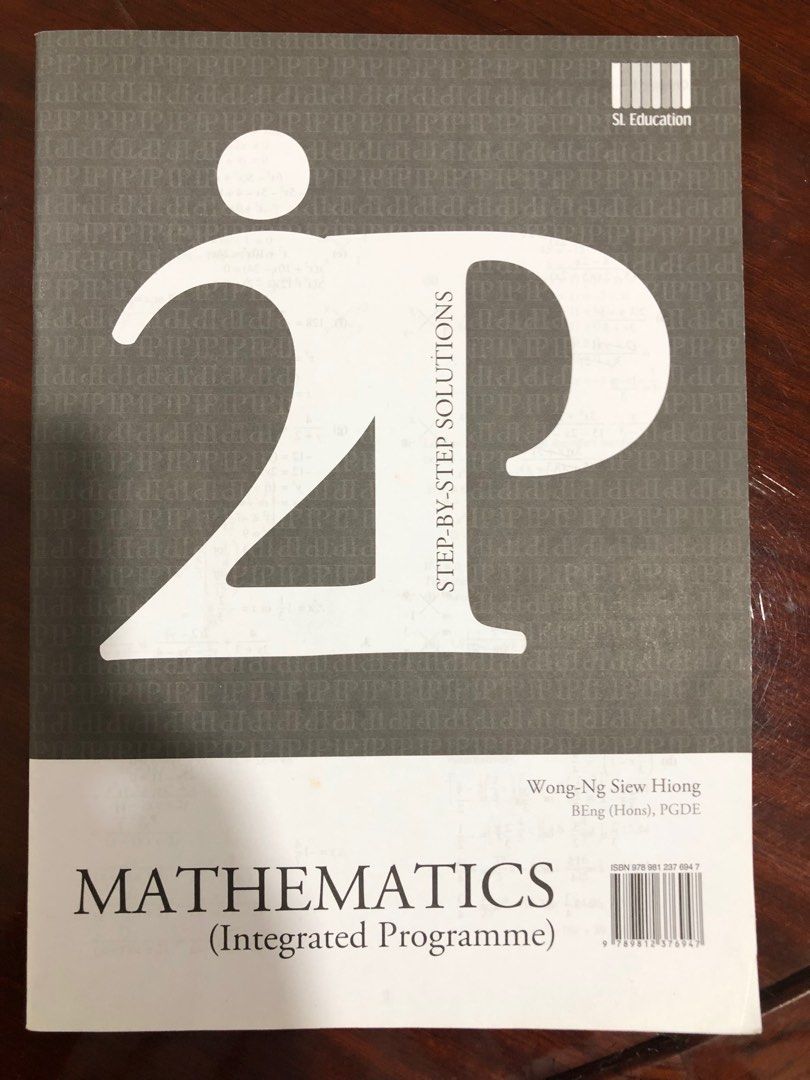 S2 Ip Math Mathematics for IP year 2 with answer booklet, Hobbies & Toys, Books ...