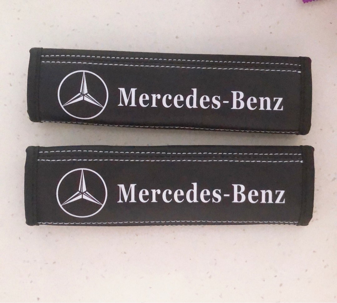 Mercedes benz seat belt cover, Car Accessories, Accessories on Carousell