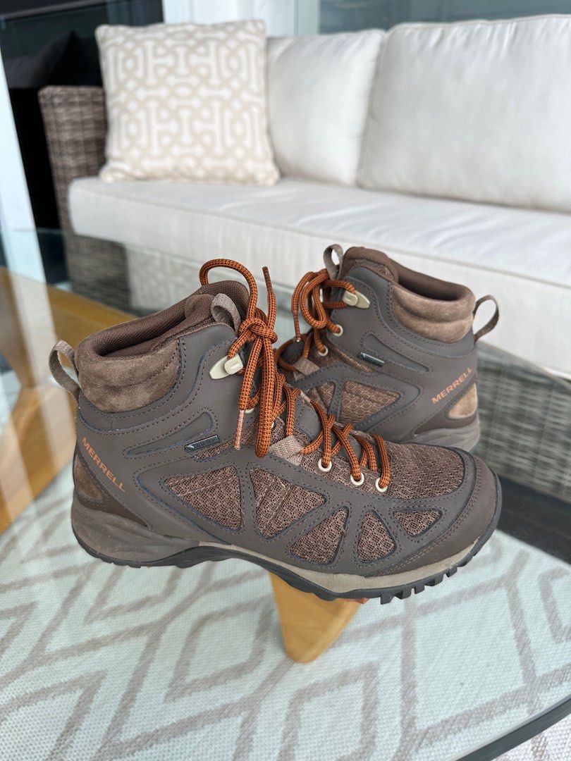 Merrell women's siren sport q2 mid waterproof discount hiking boots