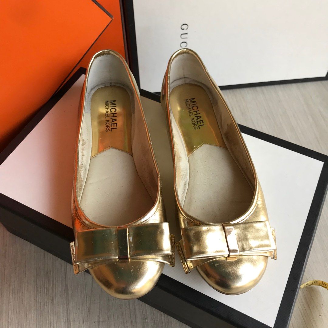 Michael Kors Authentic flat shoes size 38 Fesyen Wanita Sepatu