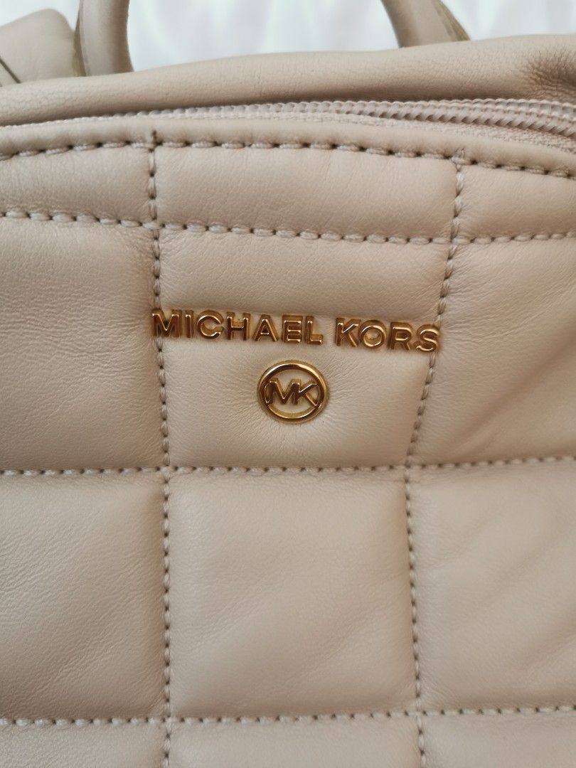 Michael kors women's leather backpack online