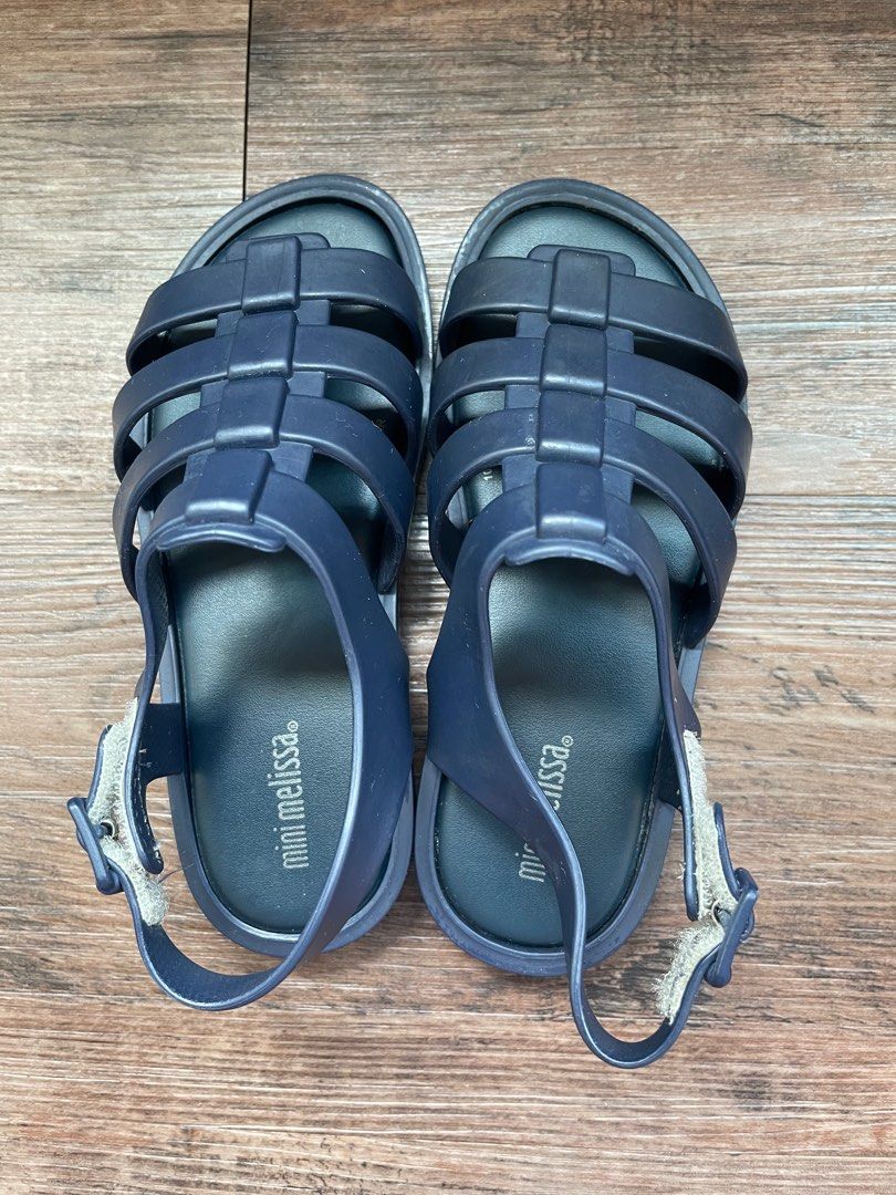 Mini Melissa Flox BB in Navy Blue Babies Kids Babies Kids