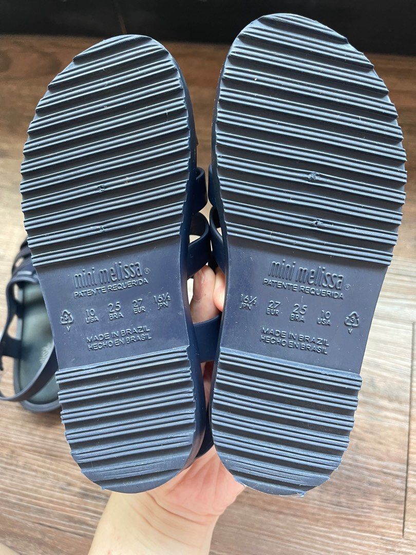 Mini Melissa Flox BB in Navy Blue