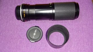 Minolta MC Zoom Rokkor 1.5.6 f=100-200mm manual lens Minolta Film SLRs