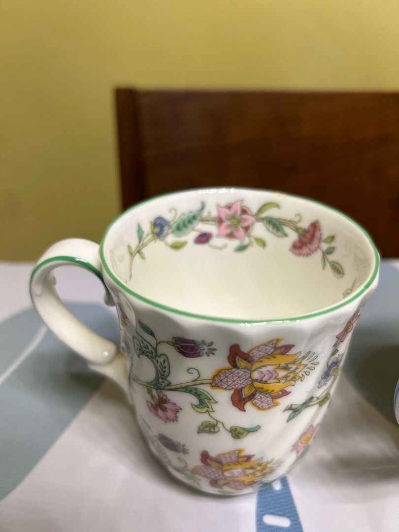 MINTON Tea cups, Furniture & Home Living, Kitchenware & Tableware