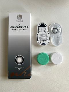 Mist Gray Contact Lenses from EO