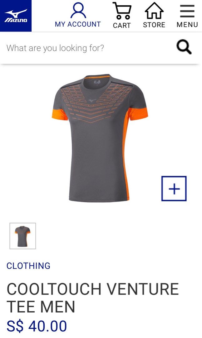 Mizuno best sale venture tee