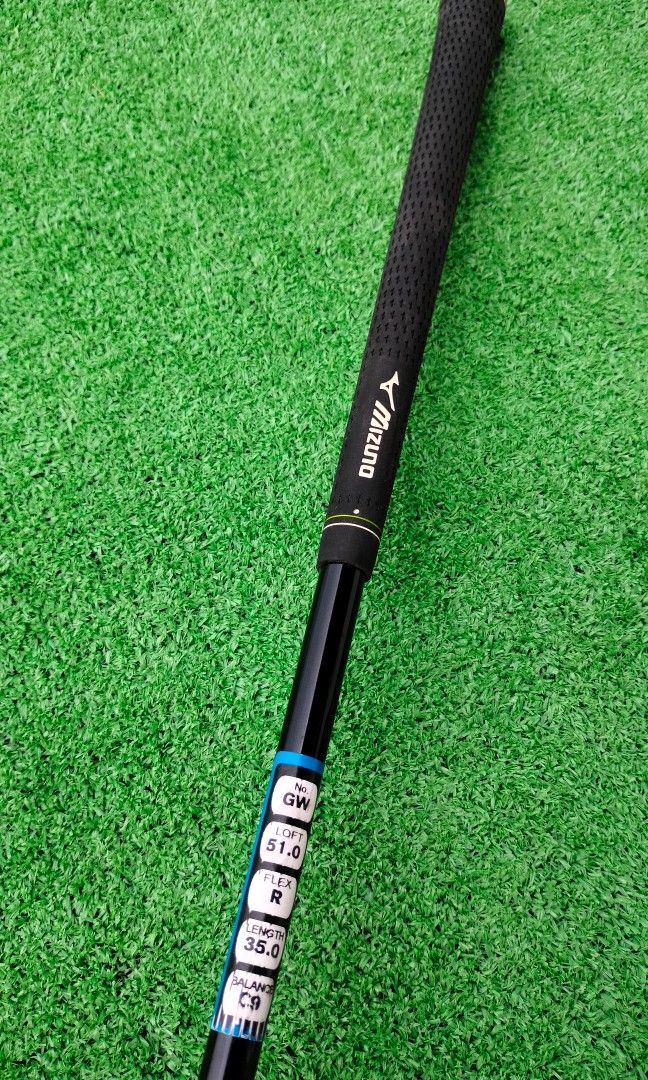 Mizuno gap wedge, Sports Equipment, Sports & Games, Golf on Carousell