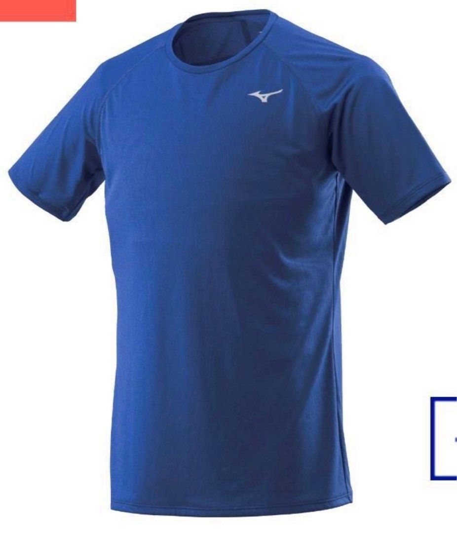 Mizuno best sale running shirt