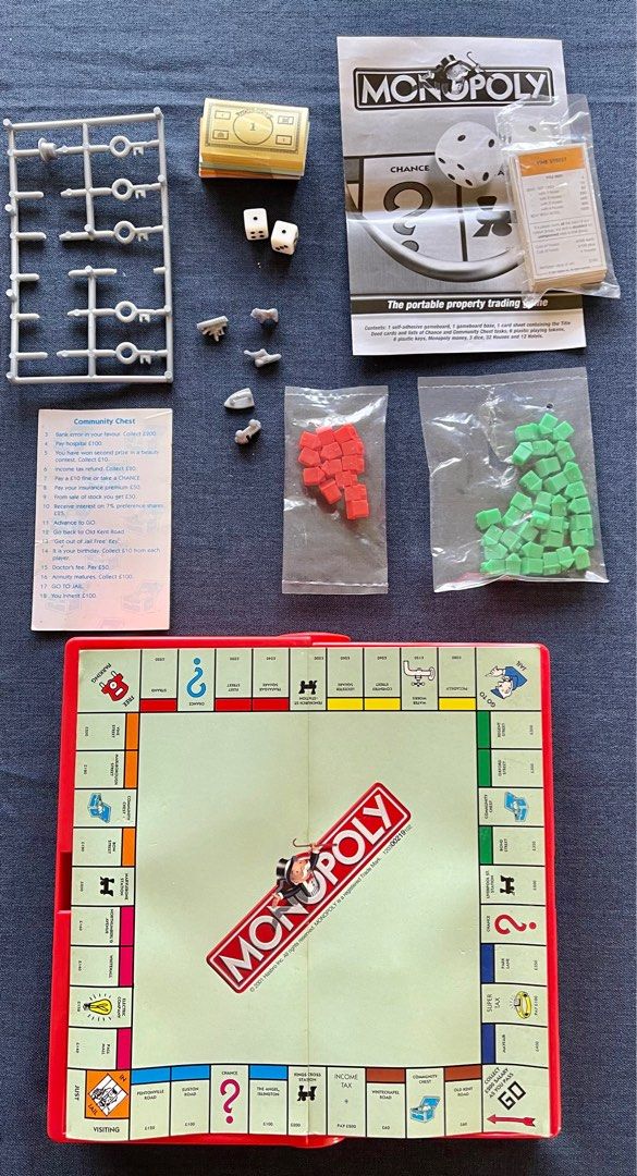 Monopoly Grab & Go (Category: Board Games & Puzzles) located in San Juan City. Submitted by rike_ramirez (Listing ID 1228284264, Image 1). Description: Monopoly Grab & Go Game No more box Lacking 1 Key.