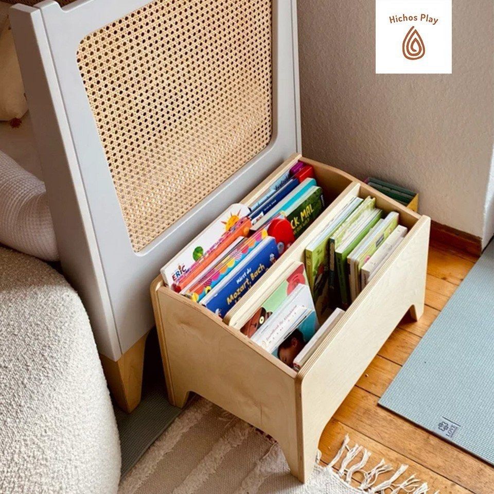 Montessori BookShelf/ Children Book Shelf/ Toy and Book Shelf