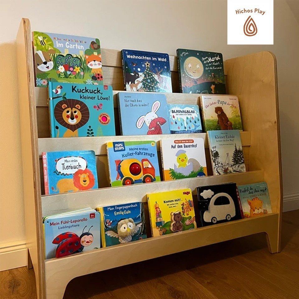 Montessori BookShelf/ Children Book Shelf/ Toy and Book Shelf
