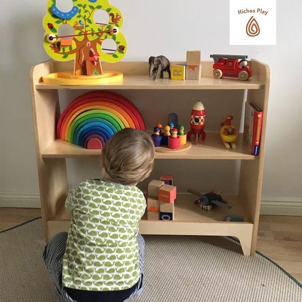 Montessori BookShelf/ Children Book Shelf/ Toy and Book Shelf