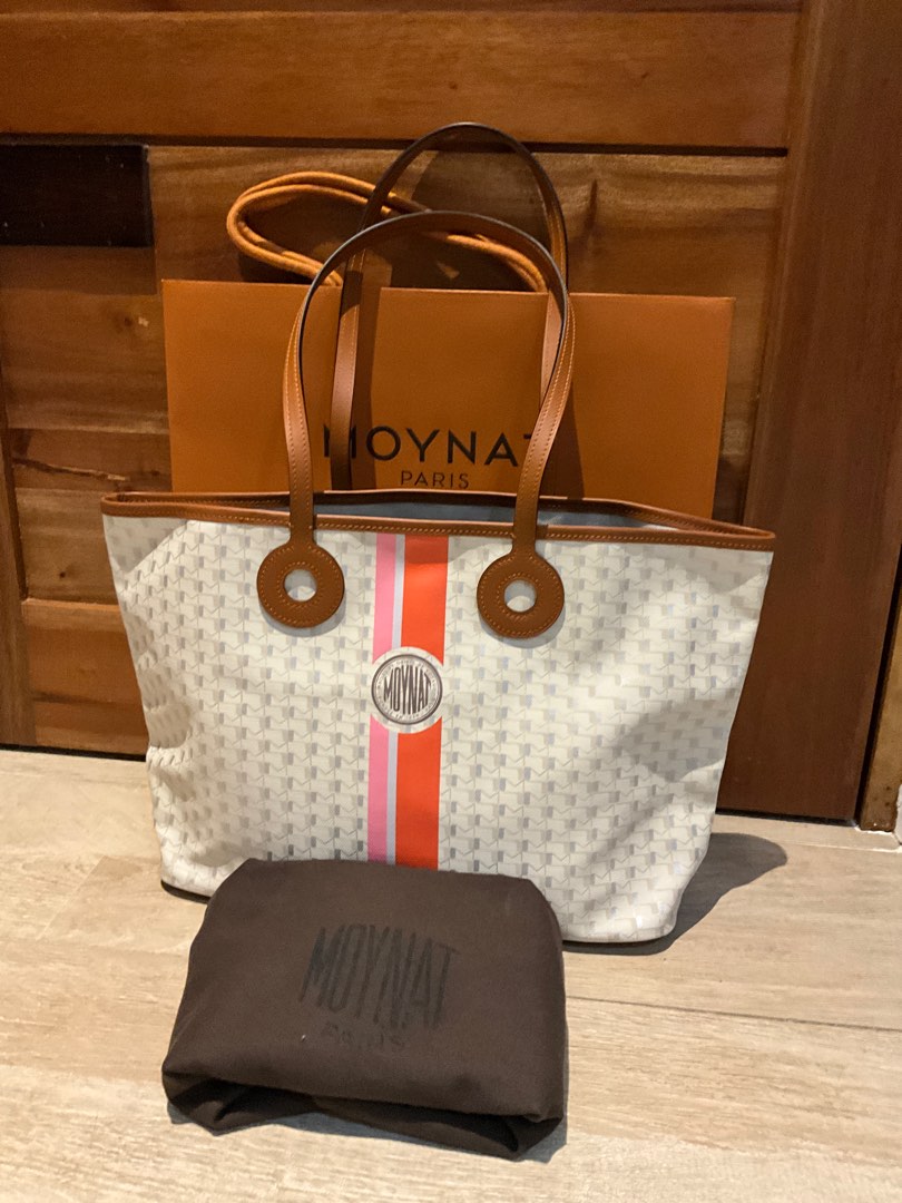 Moynat Medallion Tote Bag