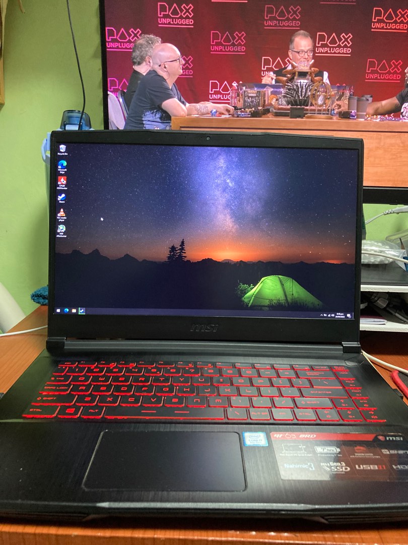 MSI GF63 8RD Laptop - NEGOTIABLE (PLEASE READ/PAKIBASA), Computers ...