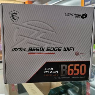 MSI MPG B650I EDGE WIFI AM5 Ryzen AMD ITX Motherboard