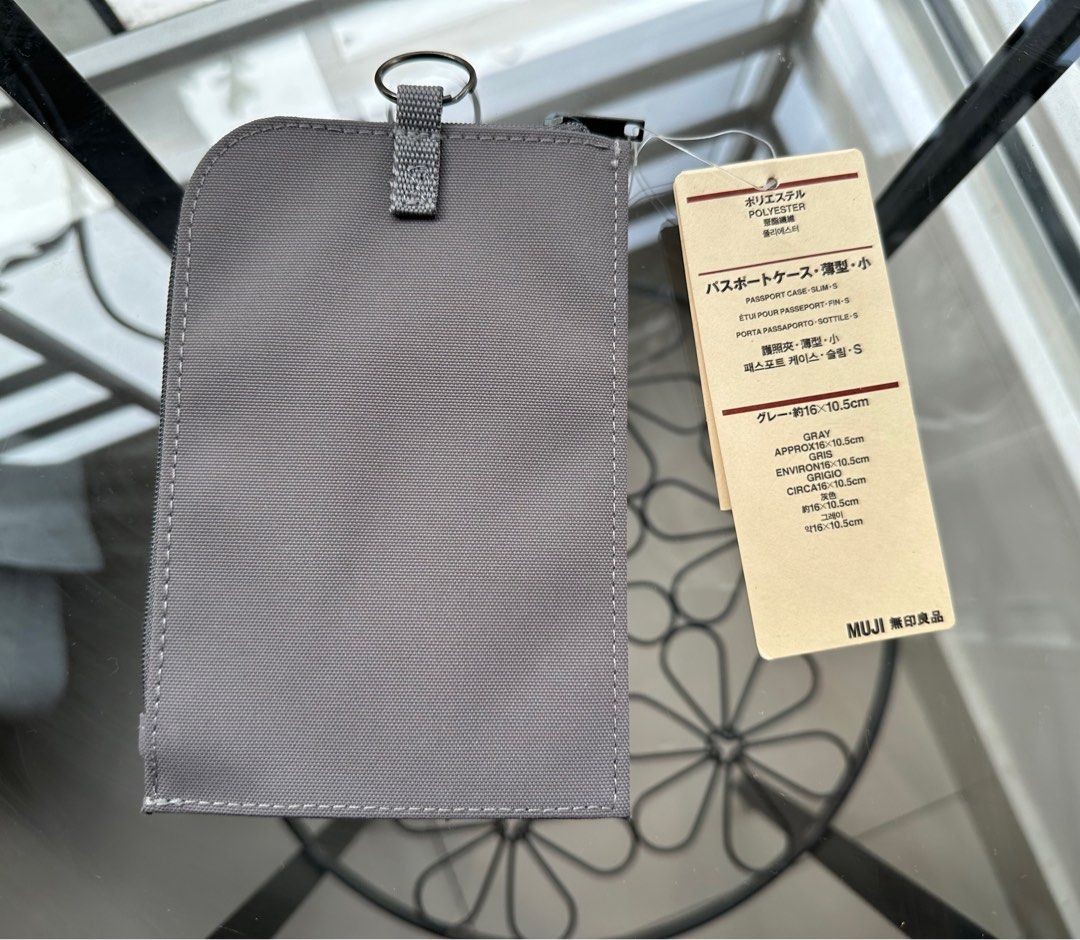 Muji Passport Holder, Women's Fashion, Bags & Wallets, Wallets & Card