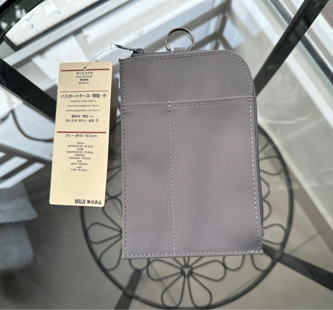 Muji Passport Holder, Women's Fashion, Bags & Wallets, Wallets & Card