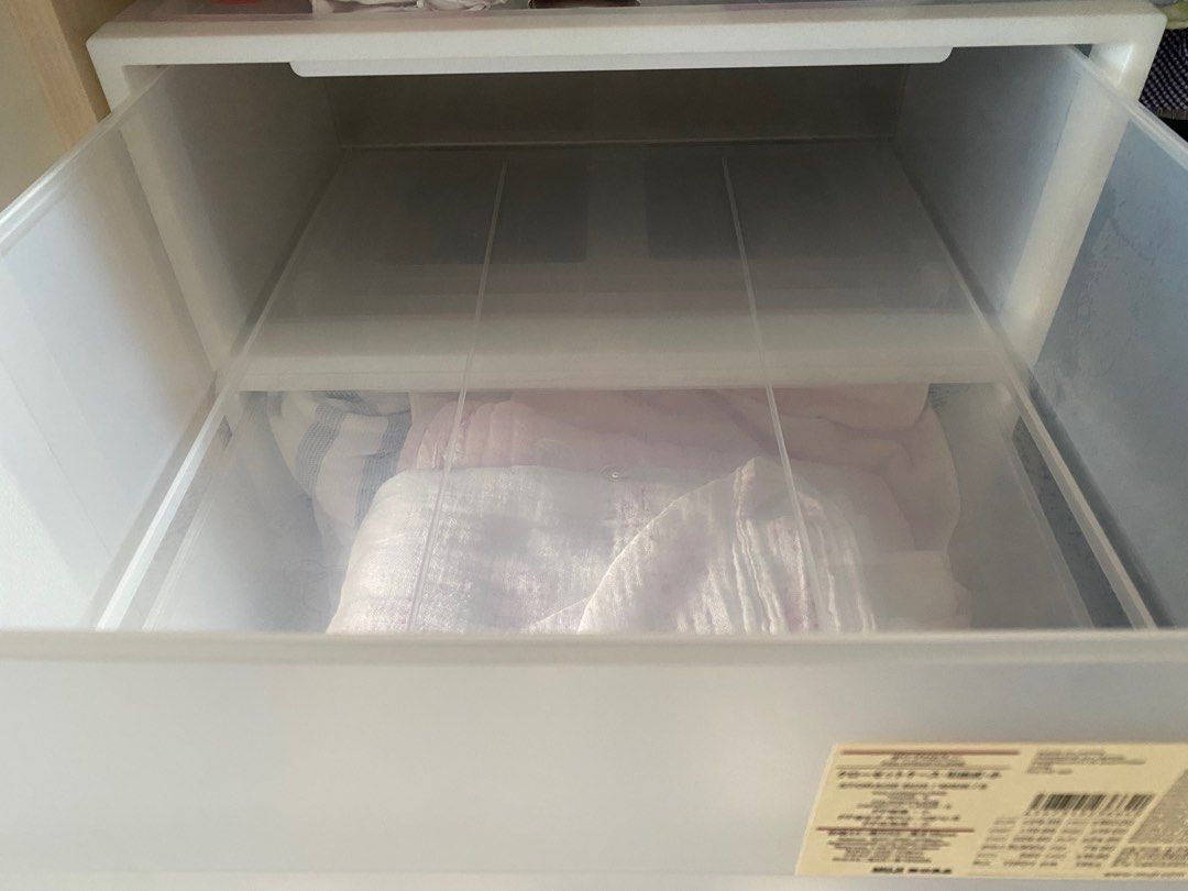 Muji Storage box Size S&M, Furniture & Home Living, Furniture, Shelves