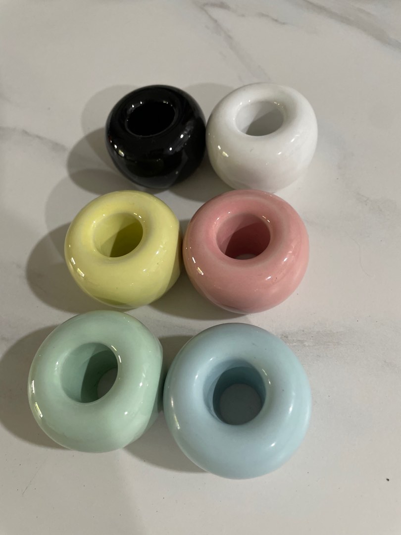 Muji Ceramic Toothbrush holder, Furniture & Home Living, Bathroom