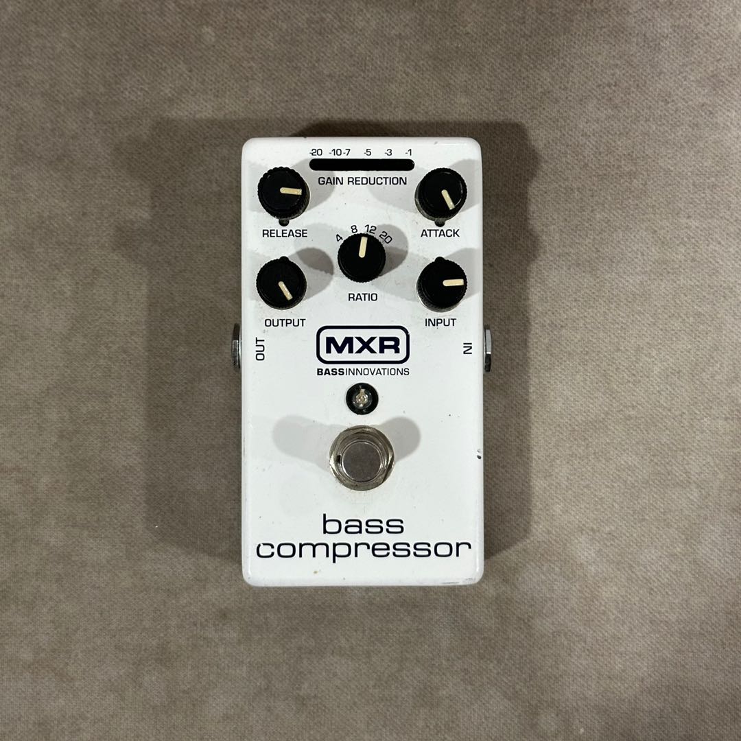 MXR Bass Compressor, Hobbies & Toys, Music & Media, Music Accessories ...