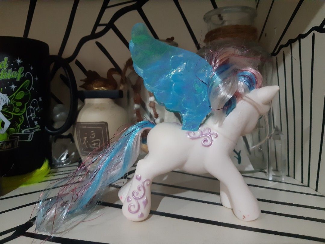 My Little Pony G3 Star Catcher 2004 Pegasus 海外 即決-