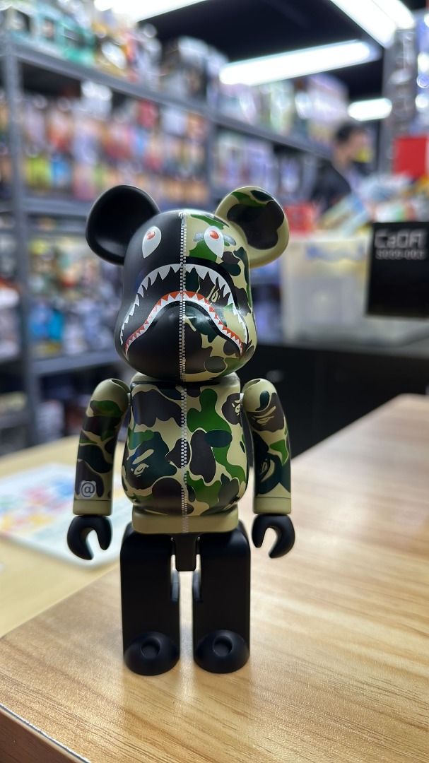 N)開封品無盒眼見咁多Medicom Toy Bearbrick Be@rbrick 200% Bathing