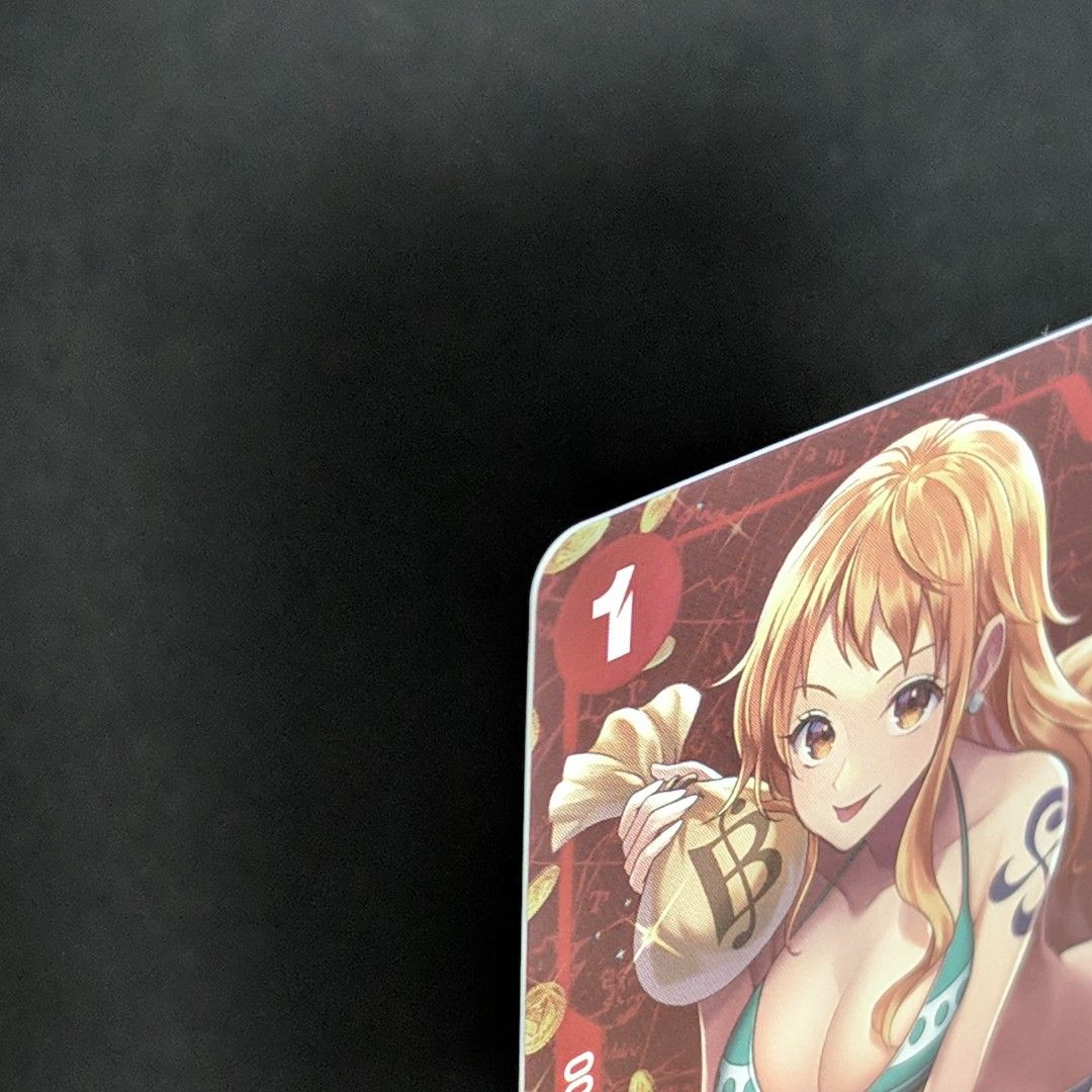 Nami Standard Battle Winner Promo Foil ST01007 C One Piece TCG, Hobbies & Toys, Toys & Games on