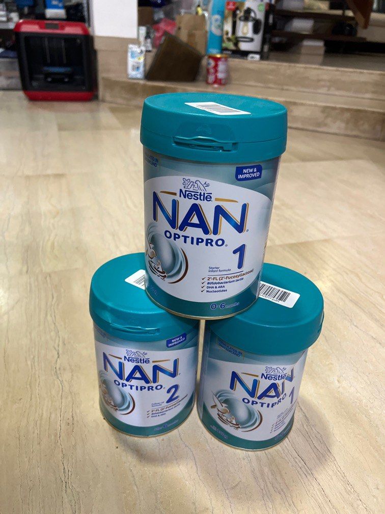 NAN optipro 1. (850g), Babies & Kids, Nursing & Feeding, Weaning ...