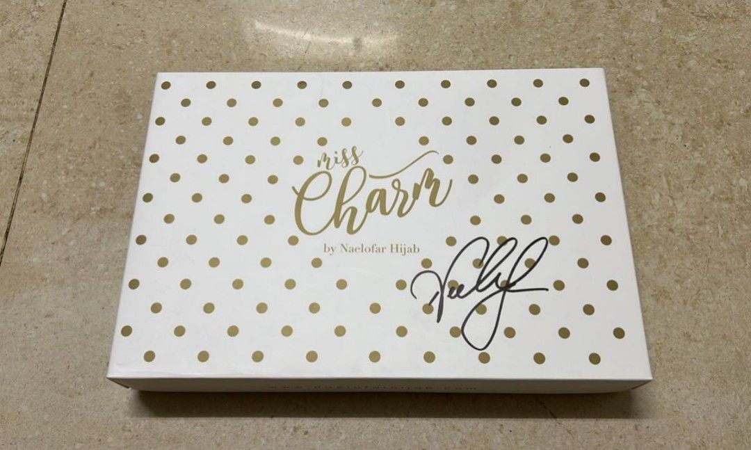 neelofa instant hijab