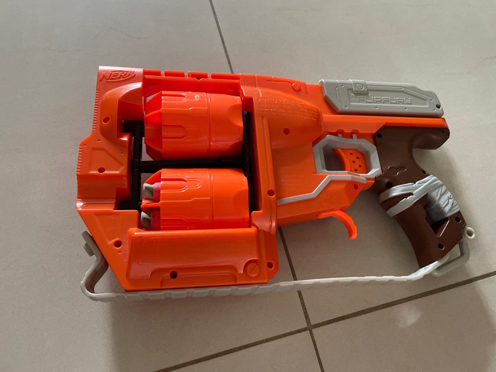 Nerf Gun, Hobbies & Toys, Toys & Games on Carousell