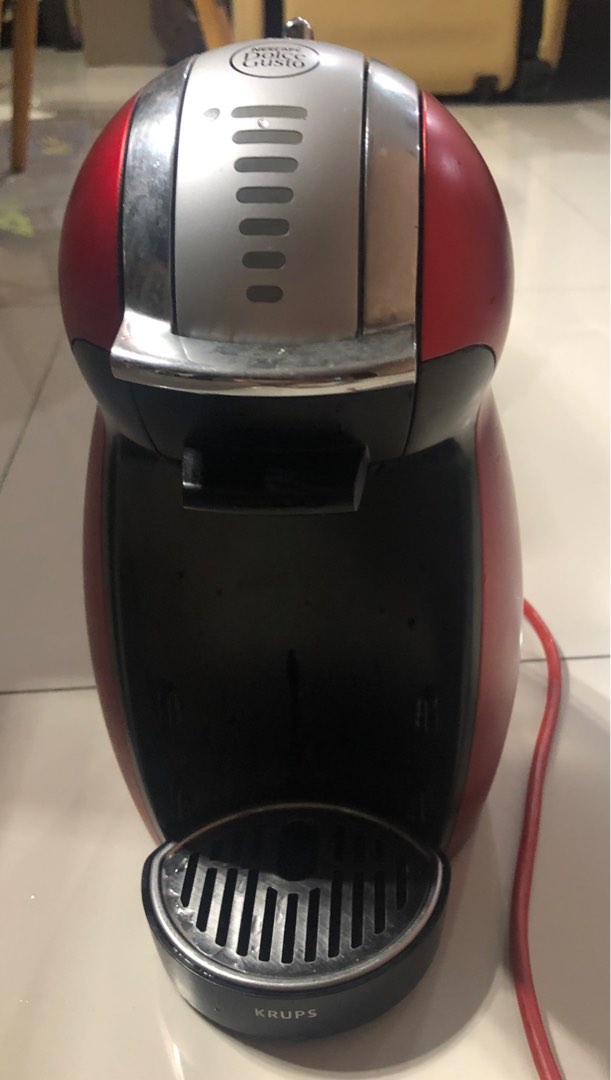 Nescafe Dolce Gusto Coffee Machine Faulty, TV & Home Appliances