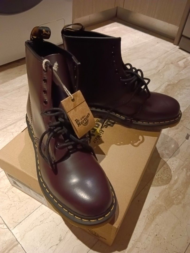 New Dr Martens Air Wair High Boots for Men With Box